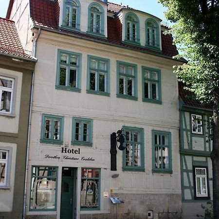 Hotel Dorothea Christiane Erxleben Quedlinburg Eksteriør bilde