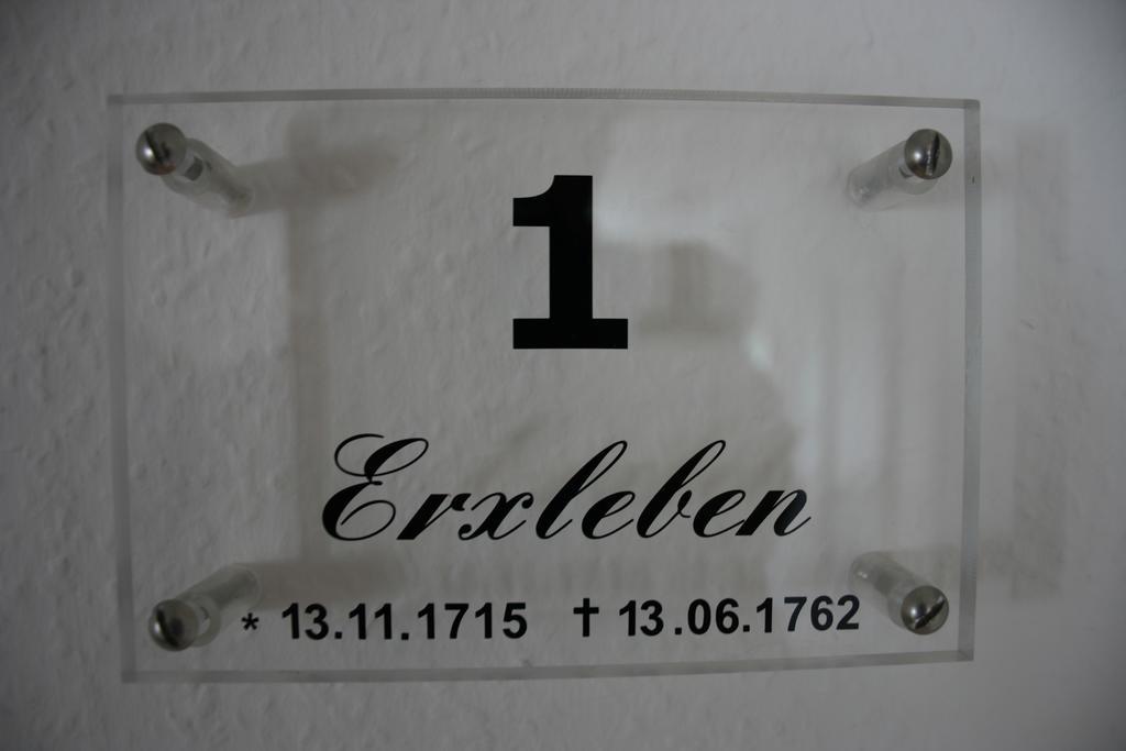 Hotel Dorothea Christiane Erxleben Quedlinburg Eksteriør bilde