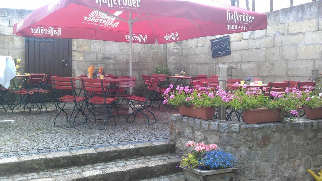 Hotel Dorothea Christiane Erxleben Quedlinburg Eksteriør bilde